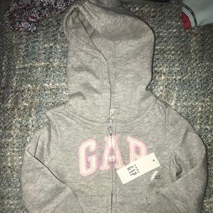 Baby Gap Grey Hoodie